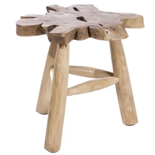 Hocker aus Teakholz Wochenendangebot