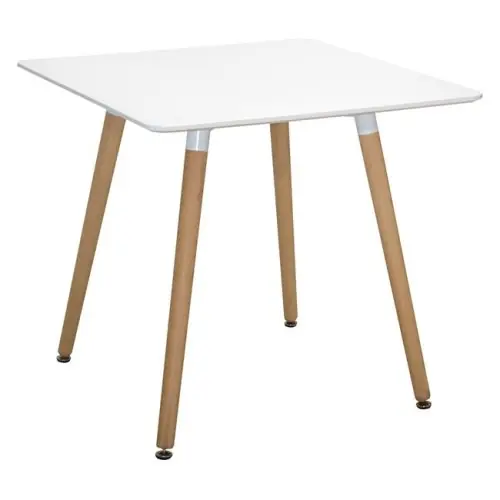 Beliebt Kleiner Esstisch mit modernem Design in weiß