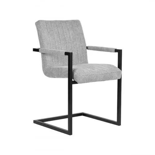 Geprüft Esszimmerstuhl Milo 55x55x85 cm Zinkgewebe