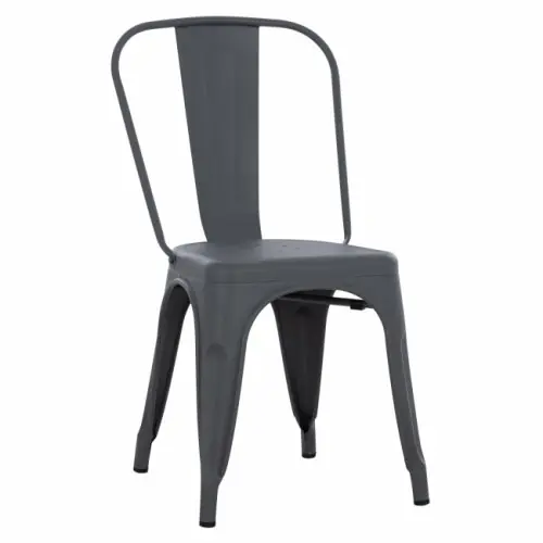 Outdoor Stühle günstig kaufen | Design Stuhl "Melita", in grau matt Highlight
