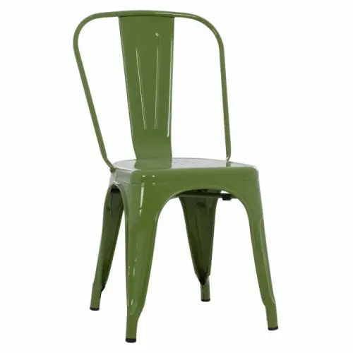 Günstig Outdoor Stühle günstig kaufen | Design Stuhl "Melita", in grün