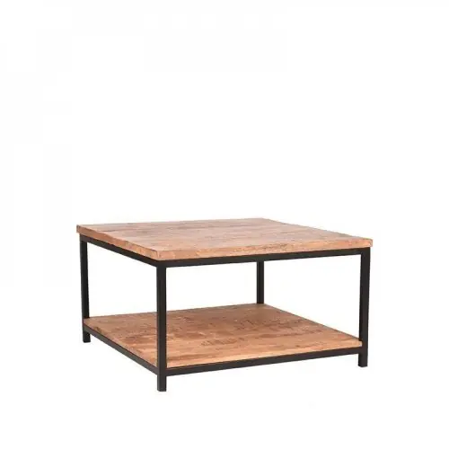 Couchtisch Vintage 80x80x46 cm Neue Kollektion