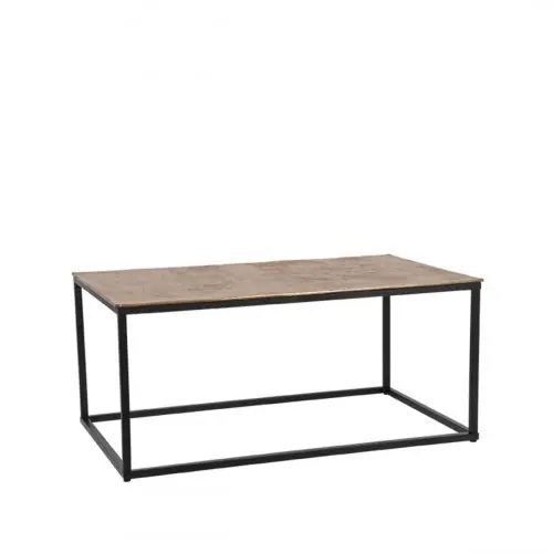 Couchtisch Pride Antikes Goldmetall 100x60x45 cm Preisknaller