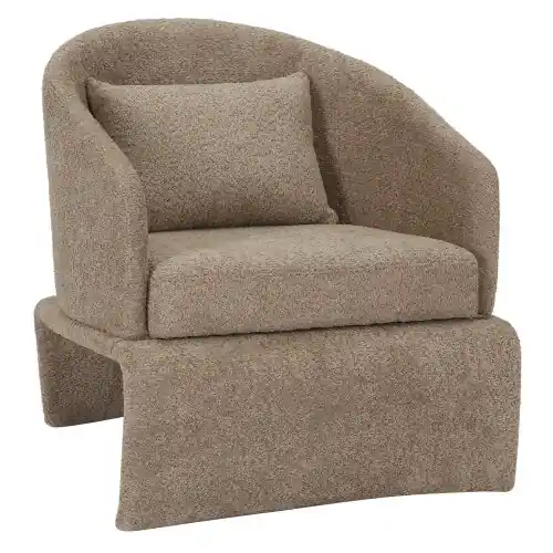 Preisreduziert SESSEL BEIGER STOFF-METALLGESTELL 72x71x75Hcm