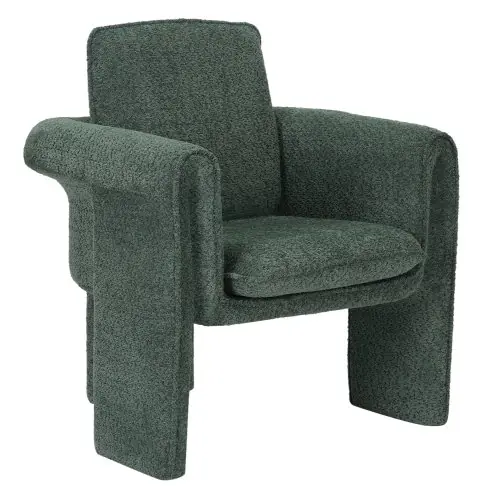 Bestpreis SESSEL IN MINZ FARBENDEM STOFF-METALLGESTELL 82x78x87Hcm