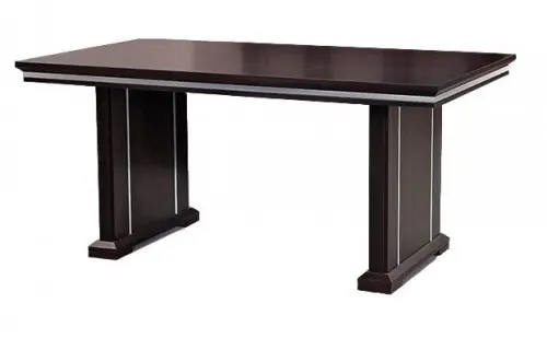 Venus eleganter luxus tisch aus buchenholz mit metallischen details vom set venus Preiswert