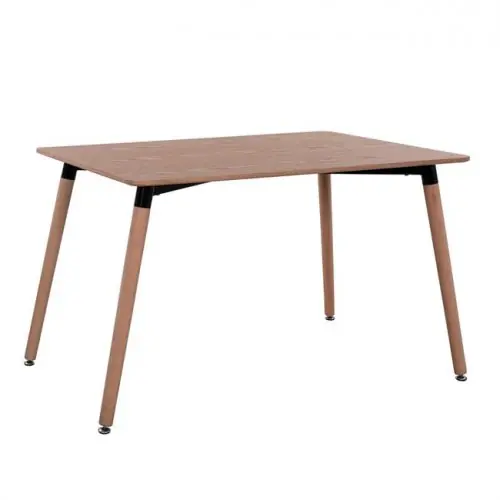 Sale Tisch 160Χ90X74,5 natürlich mit Holzfüßen