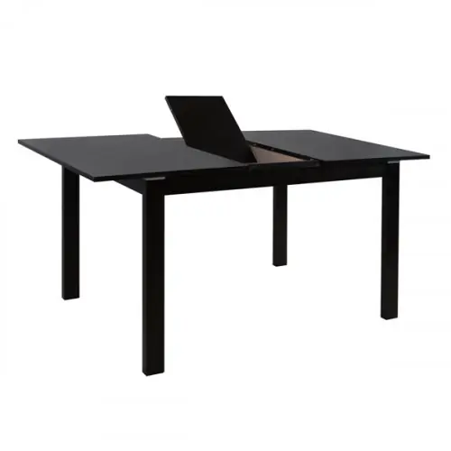 Esstisch SERINE mit Verlängerung 120 + 30Χ80Χ75cm in Holz Wenge Kracherpreis