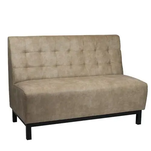 Viggo Sitzbank 120cm in Farbe Creme Taupe Abverkauf