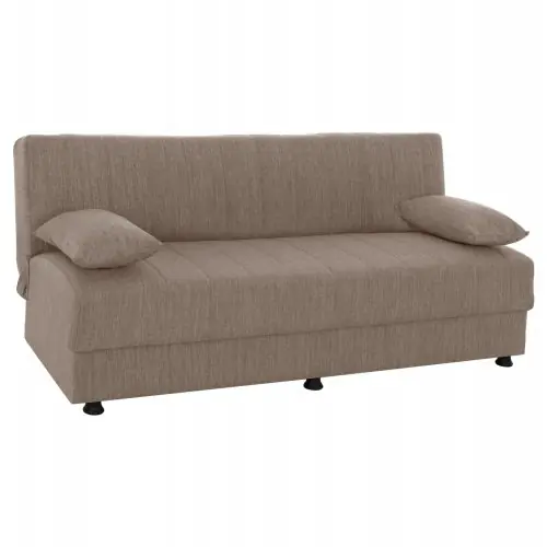 Angebot SCHLAFSOFA "ANDRI" 3-SITZER BEIGE 180x72x77 cm