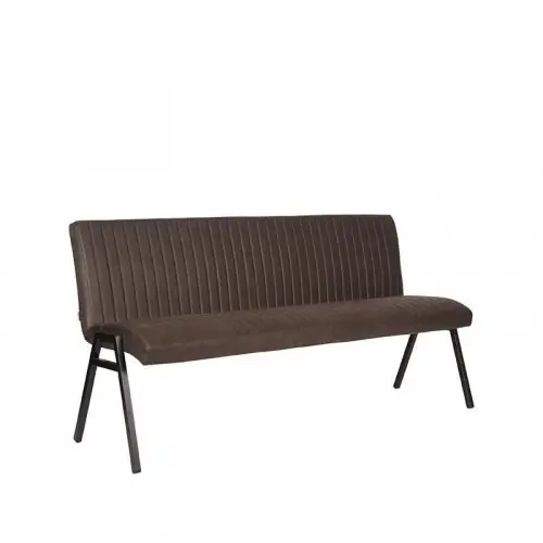 Neue Ware Esszimmerbank Matz 175x62x86 cm in Anthrazit