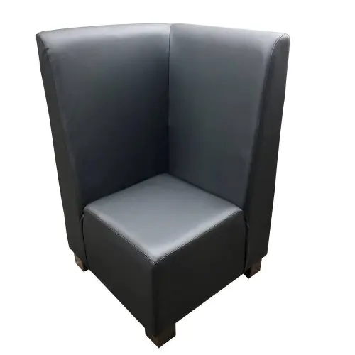 Angebot HIT Sitzecke in zeitlosem Design und Kunstlederbezug 900 mm