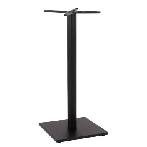 Expressversand Tischuntergestell für einen Stehtisch in Mattgrau 45x45x107 cm