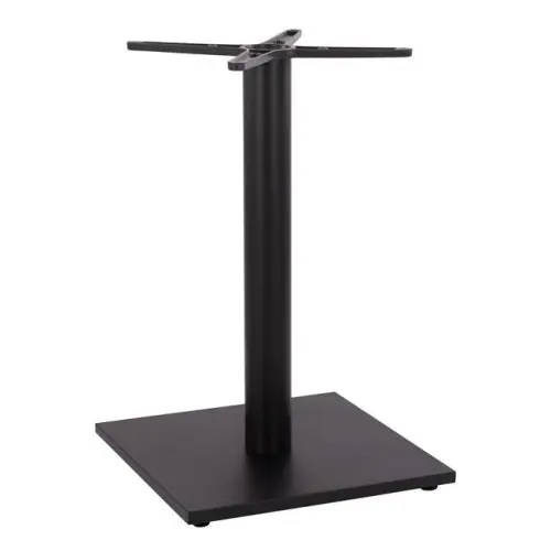 Mattgraues Tischuntergestell aus Metall 45 x 45 x H71,5 cm Sofort Bestellen