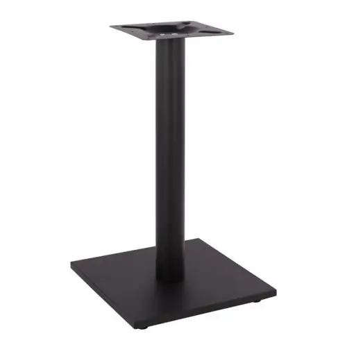 Mattschwarzes Tischuntergestell aus Metall 40x40xH72 cm Jetzt Kaufen