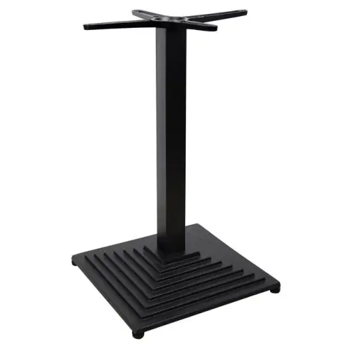 Beliebt Tischuntergestell aus schwarzem Gusseisen 45x45xH72cm