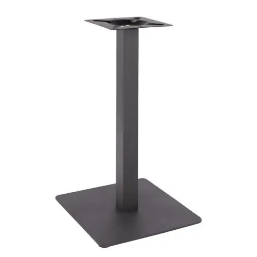 Super-Preis Tischuntergestell aus mattgrauem Metall 40x40x72cm