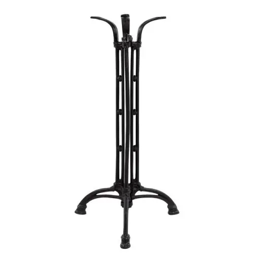 Mega-Angebot Tischuntergestell aus schwarzem Gusseisen 50x50x105 cm
