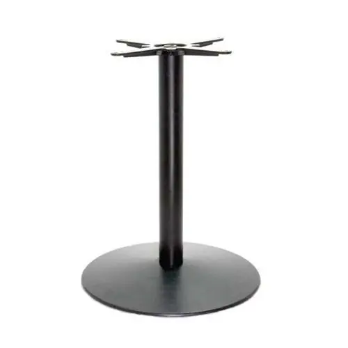Tischuntergestell "York" aus Gusseisen 72cm Höhe in Schwarz Ausverkauf