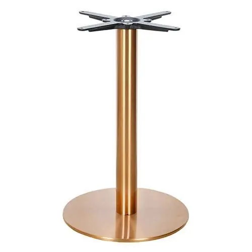 Tischuntergestell "Dundee" aus Gusseisen 72cm Höhe in Copper Preis Gesenkt