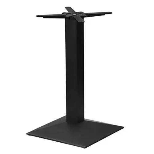 Tischuntergestell "Austin" aus Gusseisen 72cm Höhe in Schwarz Must-Have