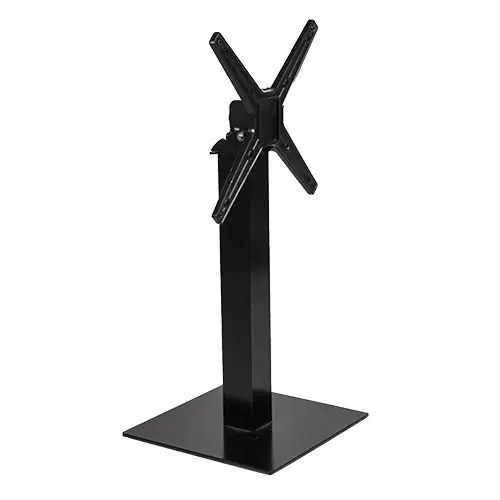 Tischuntergestell "Senta" aus Gusseisen 72cm Höhe in Schwarz Sonderangebot