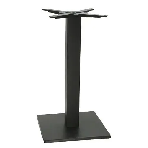 Top-Preis Tischuntergestell "Rivas" aus Edelstahl 72cm Höhe in Schwarz