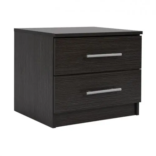 Saisonangebot Melamin Nachttisch Zebrano 48X40,5X41,5 cm