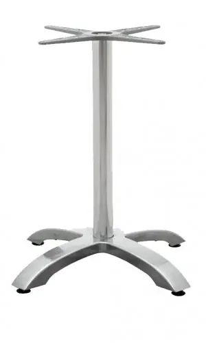 Sonderangebot Tischuntergestell einklappbar Trento Aluminium