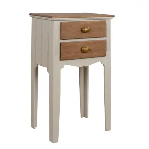 Letzte Chance Nachttisch MELODY 38x28x69cm