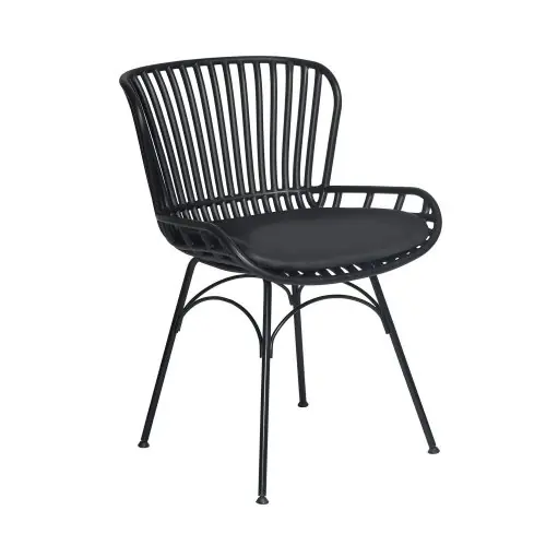 Top-Angebot "Mayorka" Stuhl aus Propylene in Schwarz