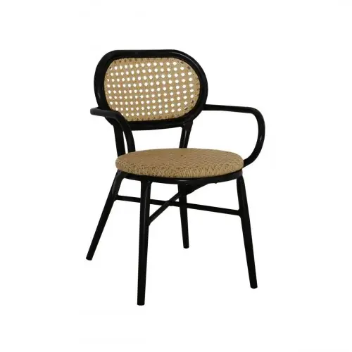Aluminium Sessel "KANE" in beige Bestpreis
