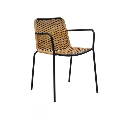 Neuheit Aluminium Sessel "ROBINE" in beige