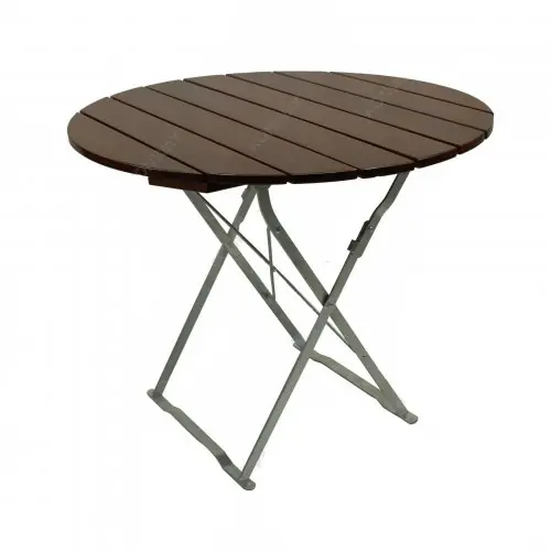 Hochwertiger klappbarer Biergarten-Tisch 90 cm x 75 cm Top-Angebot