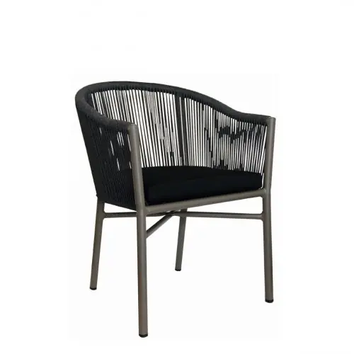 Sessel "BELLAGIO" Aluminium in grau Sofort Bestellen