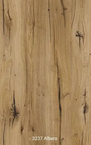Ausverkauf HPL-Tischplatte ,,Albero 3237“ in Holzoptik 80x80 cm, dicke 12mm
