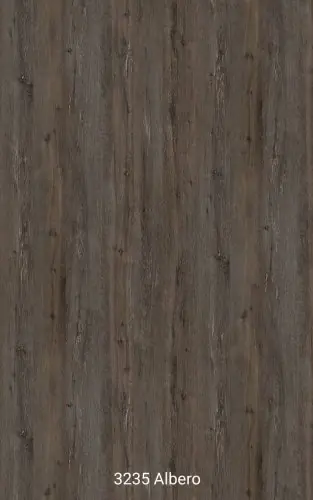 Solange Der Vorrat Reicht HPL-Tischplatte ,,Albero 3235“ in Holzoptik 80x80 cm, dicke 12mm