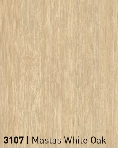 Saisonangebot HPL-Tischplatte ,,Mastas White Oak“ in Holzoptik 80x80 cm, dicke 12mm