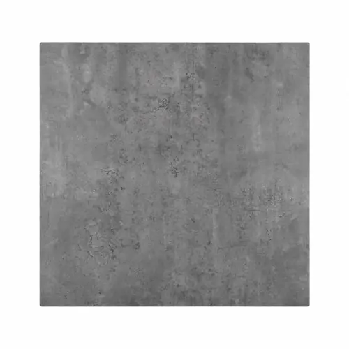 Markenware HPL Tischplatte 70X70cm Zement