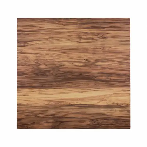 HPL Tischplatte 70X70cm Holzoptik Highlight
