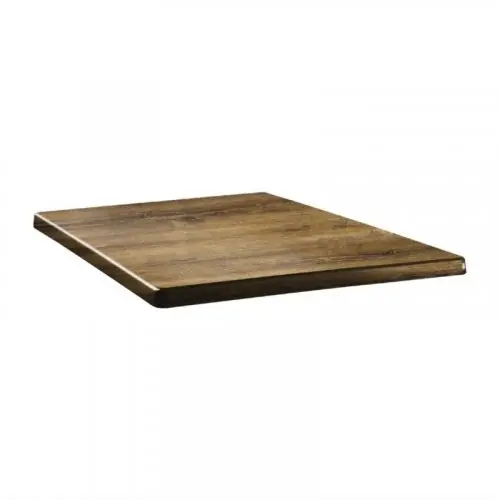 Neu Tischplatte "Topalit Classic Line" in Atacama Kirschenholz 60x60 cm 3,4cm Stärke