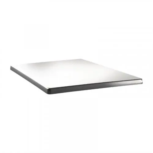 Abverkauf Tischplatte "Topalit Classic Line" in Weiß 60x60 cm 3,4cm Stärke