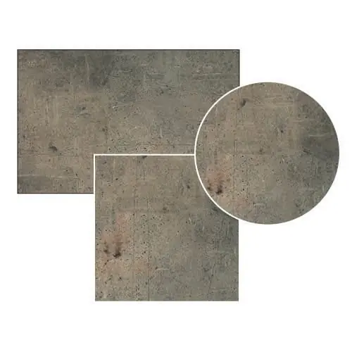 Preis Gesenkt Tischplatte "Topalit Smartline Concrete" 80x80cm 12mm Stärke - Hoch komprimiertes gepresstes Holz