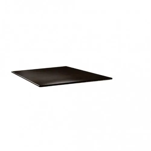 Tischplatte "Topalit Smartline" in Wenge 80x80 cm 1,9cm Stärke Online Kaufen