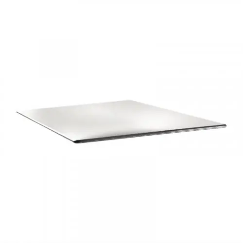 Nur Für Kurze Zeit Tischplatte "Topalit Smartline" in Weiß 80x80 cm 1,9cm Stärke