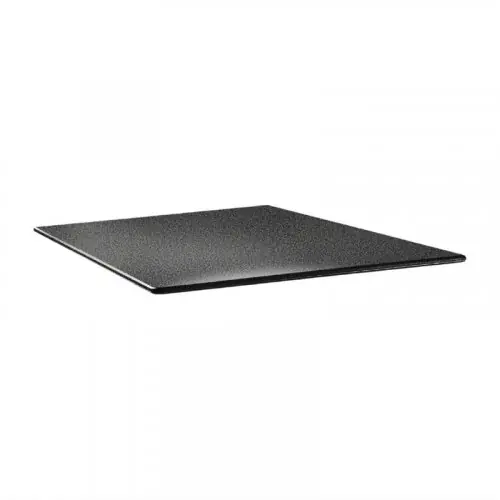 Tischplatte "Topalit Smartline" in Anthrazit 70x70 cm 1,9cm Stärke Kracherpreis