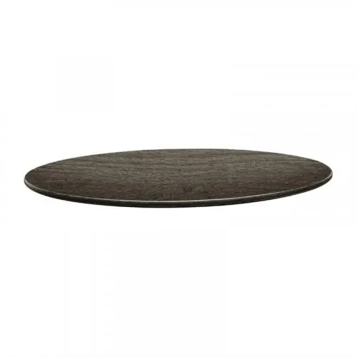 Abverkauf Tischplatte "Topalit Smartline" in Holz Ø80 cm 1,9cm Stärke