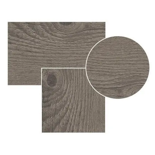 Tischplatte "Topalit Timber" Ø70cm 26-34 mm Stärke - Hoch komprimiertes gepresstes Holz Ausverkauf