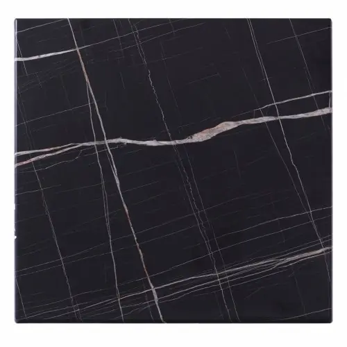 Jetzt Bestellen Tischplatte Schwarzer Marmor Werzalit 70X70 35 mm Stärke