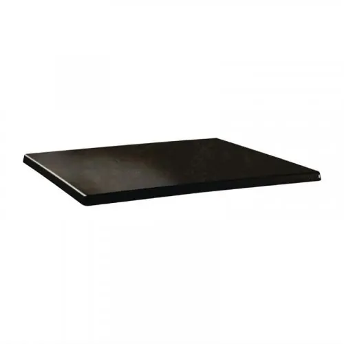 Beliebt Tischplatte "Topalit Classic Line" in Zypern Metall 110x70 cm 3,4cm Stärke